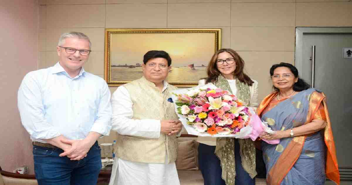 Danish Crown Princess Mary concludes Bangladesh visit